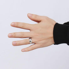 Load image into Gallery viewer, loomrack Stainless Steel Rainbow Pride Ring Rings
