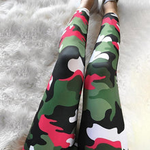 Load image into Gallery viewer, loomrack Stella Camouflage Leggings Leggings
