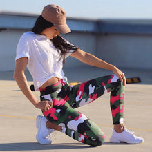 Load image into Gallery viewer, loomrack Stella Camouflage Leggings Leggings
