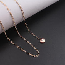 Load image into Gallery viewer, loomrack Stethoscope Heart Pendant Necklace Pendant Necklaces
