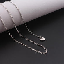 Load image into Gallery viewer, loomrack Stethoscope Heart Pendant Necklace Pendant Necklaces
