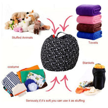 Load image into Gallery viewer, loomrack Stuffed Animal Toy Storage Bean Bag Baby Accessories
