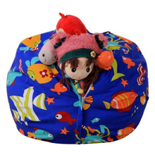 Load image into Gallery viewer, loomrack Stuffed Animal Toy Storage Bean Bag Baby Accessories
