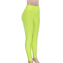 Load image into Gallery viewer, loomrack Super High Waist Textured Leggings Leggings
