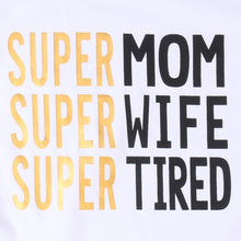 Load image into Gallery viewer, loomrack Super Mom, Super Kid &amp; Super Baby Family Matching Outfits
