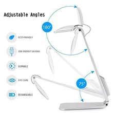 Load image into Gallery viewer, loomrack The iBrightness™ - Minimalistic Desk Lamp Lights
