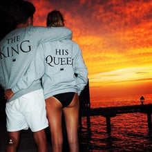 Load image into Gallery viewer, loomrack The King His Queen Long Sleeve T-Shirt T-Shirts
