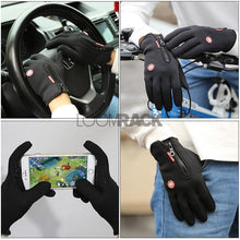 Load image into Gallery viewer, loomrack Thermala™ Premium Thermal Windproof Gloves (Unisex) Sports Gloves
