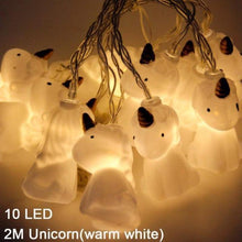 Load image into Gallery viewer, loomrack Unicorn Christmas LED Lights Decorations Christmas Accessories Style 2
