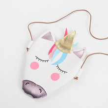 Load image into Gallery viewer, loomrack Unicorn Girl‘s Crossbody Bag Baby Accessories
