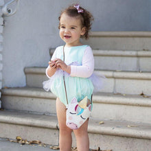 Load image into Gallery viewer, loomrack Unicorn Girl‘s Crossbody Bag Baby Accessories
