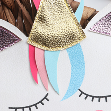 Load image into Gallery viewer, loomrack Unicorn Girl‘s Crossbody Bag Baby Accessories
