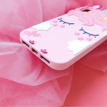 Load image into Gallery viewer, loomrack Unicorn iPhone Case - For iPhone X / SE / 5C / 5S / 6 / 6 Plus / 6S / 7 / 8 Plus Phone Cases
