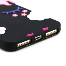 Load image into Gallery viewer, loomrack Unicorn iPhone Case - For iPhone X / SE / 5C / 5S / 6 / 6 Plus / 6S / 7 / 8 Plus Phone Cases
