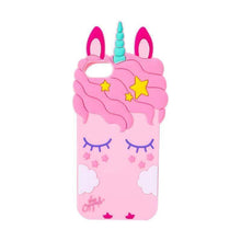 Load image into Gallery viewer, loomrack Unicorn iPhone Case - For iPhone X / SE / 5C / 5S / 6 / 6 Plus / 6S / 7 / 8 Plus Phone Cases Unicorn Style - 2 / For iPhone 4 4S

