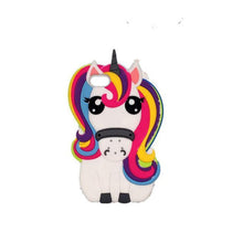 Load image into Gallery viewer, loomrack Unicorn iPhone Case - For iPhone X / SE / 5C / 5S / 6 / 6 Plus / 6S / 7 / 8 Plus Phone Cases Unicorn Style - 4 / For iPhone 4 4S
