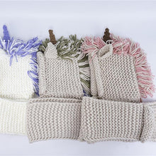 Load image into Gallery viewer, loomrack Unicorn Winter Hat Scarf Wrap With Hand Pockets Baby Accessories
