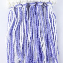 Load image into Gallery viewer, loomrack Unicorn Winter Hat Scarf Wrap With Hand Pockets Baby Accessories Purple
