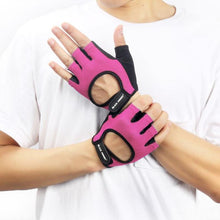 Load image into Gallery viewer, loomrack Unisex Mesh Weight Training Gloves Weight Lifting Pink / M
