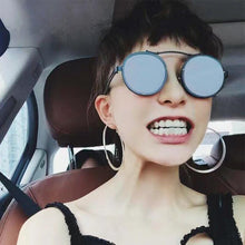 Load image into Gallery viewer, loomrack Unisex Steam Punk Driving Sunglasses Sunglasses
