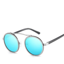 Load image into Gallery viewer, loomrack Unisex Steam Punk Driving Sunglasses Sunglasses Blue
