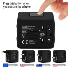 Load image into Gallery viewer, loomrack Universal Travel Adapter Travel Accessories
