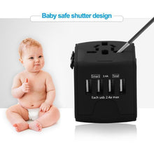 Load image into Gallery viewer, loomrack Universal Travel Adapter Travel Accessories
