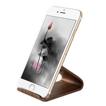 Load image into Gallery viewer, loomrack Universal Wood Cellular/Tablet Stand Mobile Phone Holders &amp; Stands
