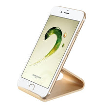 Load image into Gallery viewer, loomrack Universal Wood Cellular/Tablet Stand Mobile Phone Holders &amp; Stands White
