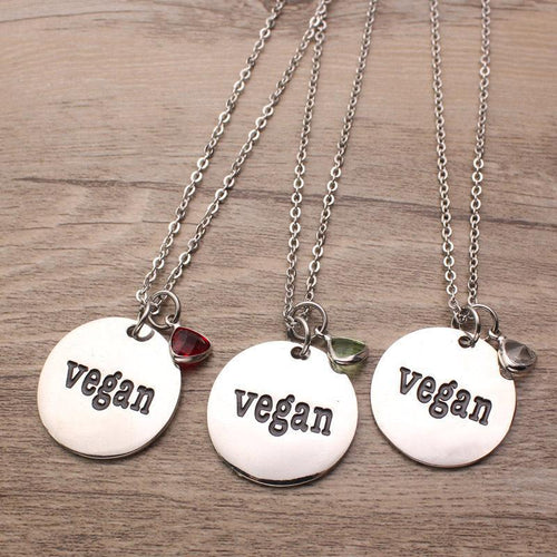 loomrack Vegan Necklace Pendant Necklaces