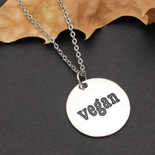 Load image into Gallery viewer, loomrack Vegan Necklace Pendant Necklaces Style 1
