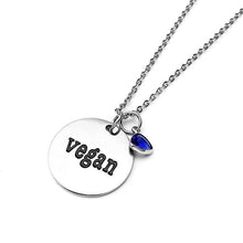 Load image into Gallery viewer, loomrack Vegan Necklace Pendant Necklaces Style 2 Blue
