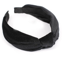 Load image into Gallery viewer, loomrack Velvet Knotted Twist Headband Hair Accessories
