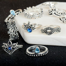 Load image into Gallery viewer, loomrack Vintage Bohemian Ring Sets Rings
