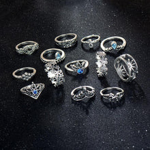 Load image into Gallery viewer, loomrack Vintage Bohemian Ring Sets Rings
