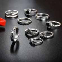 Load image into Gallery viewer, loomrack Vintage Bohemian Ring Sets Rings

