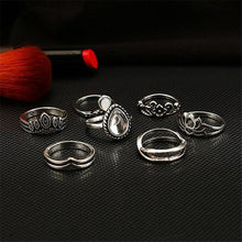 Load image into Gallery viewer, loomrack Vintage Bohemian Ring Sets Rings
