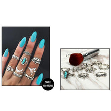 Load image into Gallery viewer, loomrack Vintage Bohemian Ring Sets Rings
