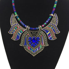 Load image into Gallery viewer, loomrack Vintage Bohemian Tribal Choker Choker Necklaces
