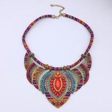 Load image into Gallery viewer, loomrack Vintage Bohemian Tribal Choker Choker Necklaces
