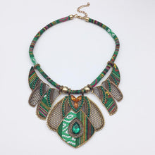 Load image into Gallery viewer, loomrack Vintage Bohemian Tribal Choker Choker Necklaces
