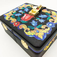 Load image into Gallery viewer, loomrack Vintage Floral Ceramic Top Handle Bag Top-Handle Bags
