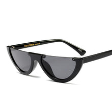 Load image into Gallery viewer, loomrack Vintage Half Frame Small Sunglasses Sunglasses
