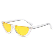 Load image into Gallery viewer, loomrack Vintage Half Frame Small Sunglasses Sunglasses
