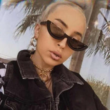 Load image into Gallery viewer, loomrack Vintage Half Frame Small Sunglasses Sunglasses
