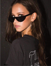 Load image into Gallery viewer, loomrack Vintage Half Frame Small Sunglasses Sunglasses
