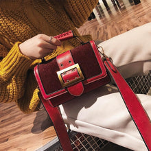 Load image into Gallery viewer, loomrack Vintage Leopard Crossbody Flap Bag with Top Handle Cross Body Bags
