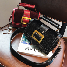 Load image into Gallery viewer, loomrack Vintage Leopard Crossbody Flap Bag with Top Handle Cross Body Bags
