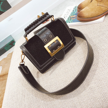 Load image into Gallery viewer, loomrack Vintage Leopard Crossbody Flap Bag with Top Handle Cross Body Bags Black / 20X9X14
