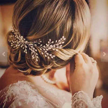Load image into Gallery viewer, loomrack Vintage Pearl Bridal Hair Accessory Hair Jewelry
